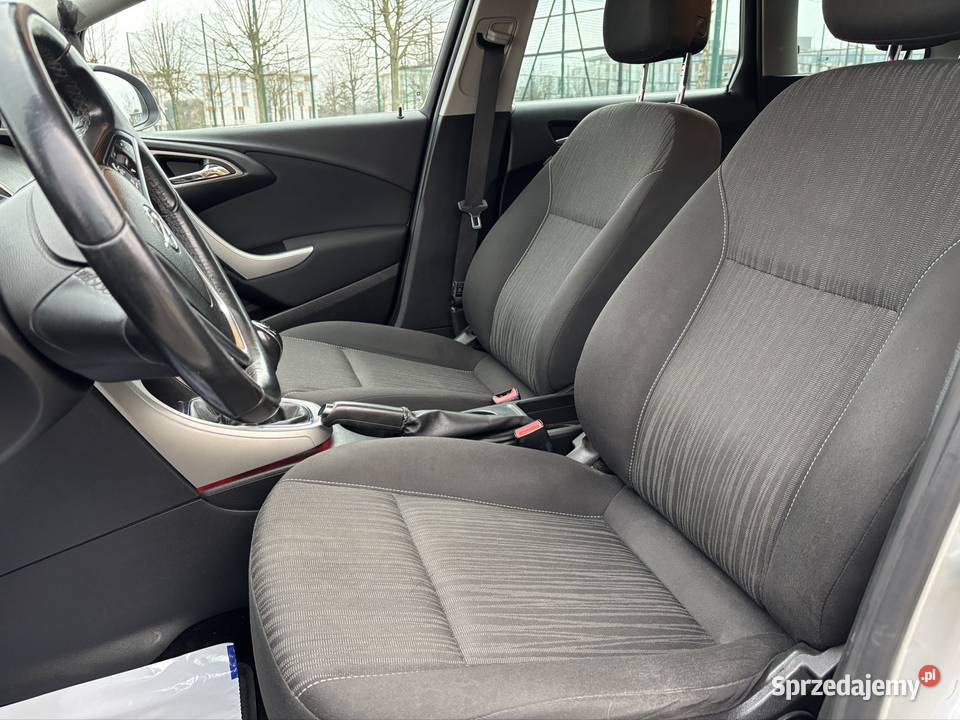 Opel Astra J 14 14 benz 101 Stan Idalny Klima Iława