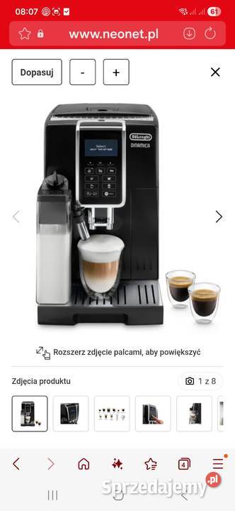 Ekspres do kawy Pozostałe mazowieckie Zatory