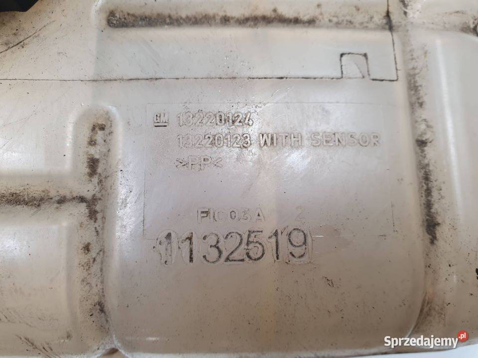 ZBIORNICZEK PŁYNU OPEL INSIGNIA A 13220124 kujawsko-pomorskie Lipno