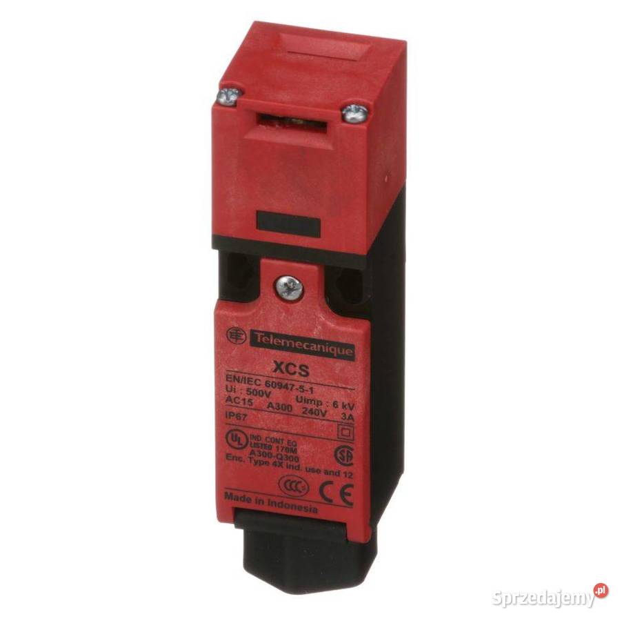 Telemecanique Sensors Wyłącznik bezpieczeństwa Bolesławiec