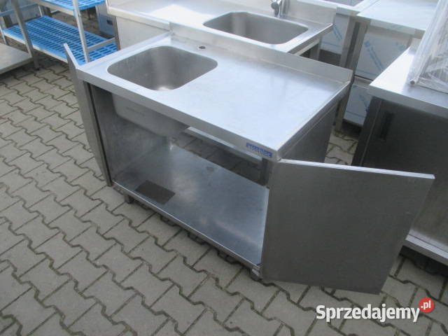 Zlew Gastronomiczny 1 Komorowy Z Drzwiami Ostrów Wielkopolski sprzedam