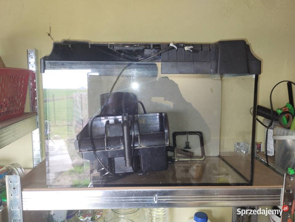 Sprzedam Akwarium 40l Stare Łubki