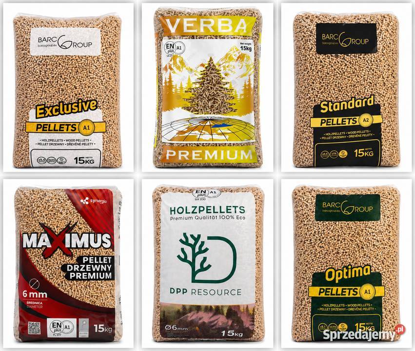 Pellet drzewny A1Pelet 6mm DOSTAWA dolnośląskie Milicz