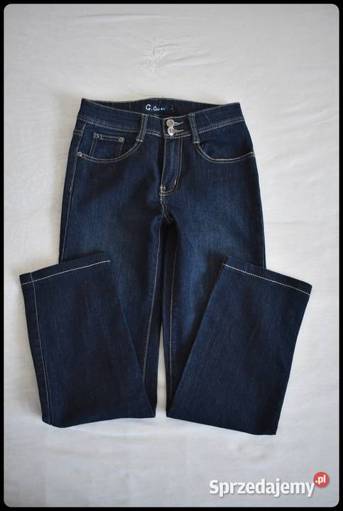Spodnie jeansowe damskie w idealnym stanie Płock