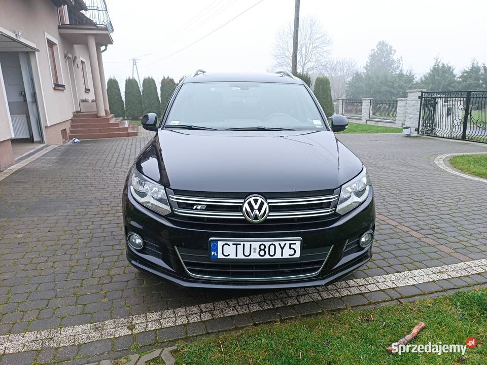 Volkswagen Tiguan 20 TDI 4Motion RLine DSG przyciemniane szyby kujawsko-pomorskie