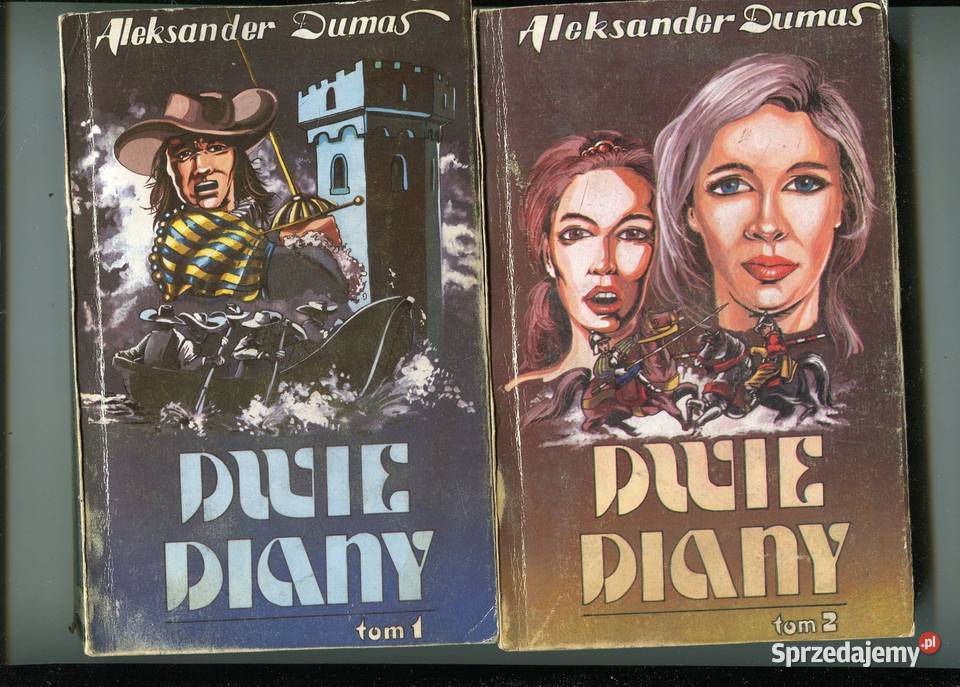 Dwie Diany T12 Aleksander Dumas Szczecin