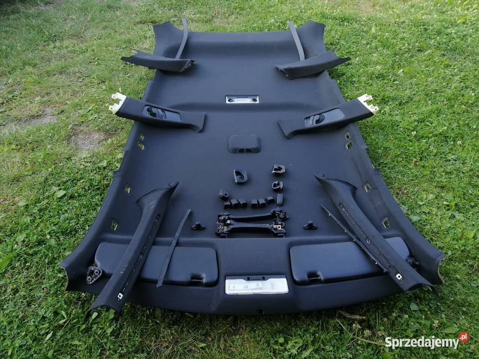 Bmw e46 kombi podsufitka czarna komplet Aleksandrów Łódzki