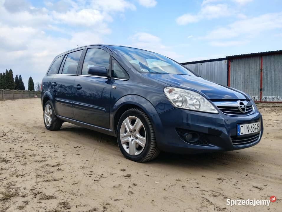 Opel Zafira 19 CDTI 2009r Motoryzacja Radziejów