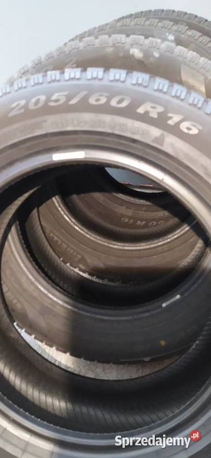 Opony zimowe Pirelli 20560 r16 Krosno