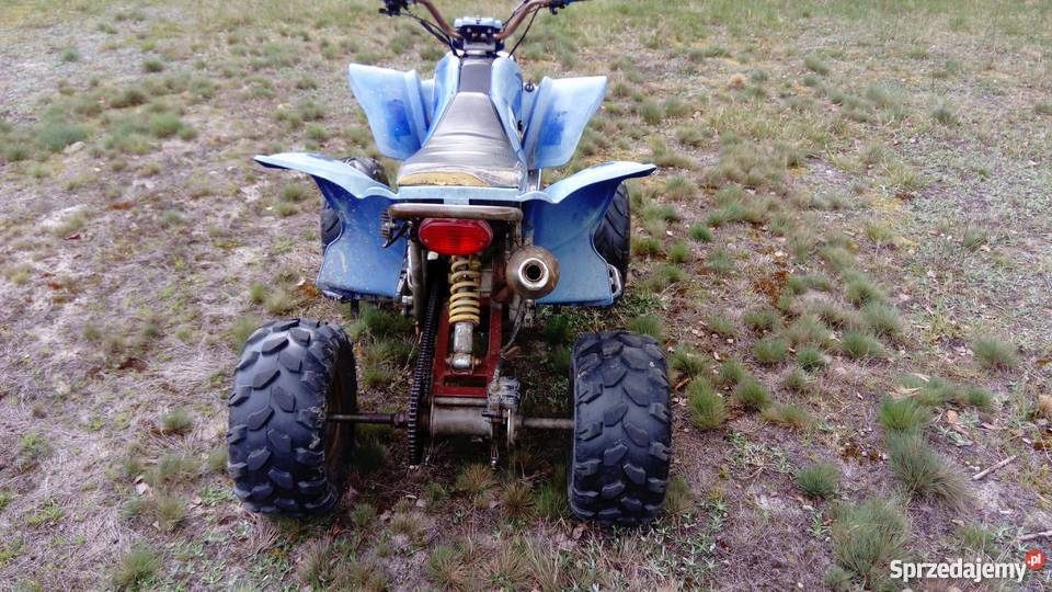 Quad Zongshen 250 benzyna