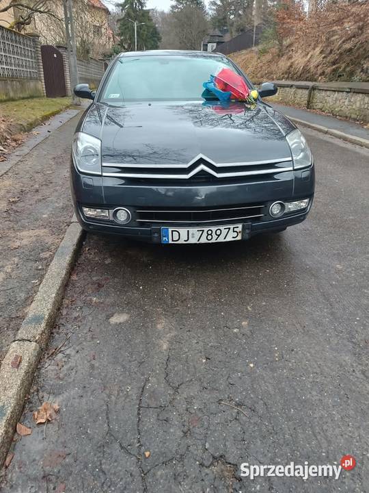 Citroen C6 22 D 173 2009r nieuszkodzony