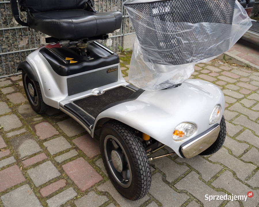 Skuter inwalidzki elektryczny wózek pojazd podkarpackie Łańcut