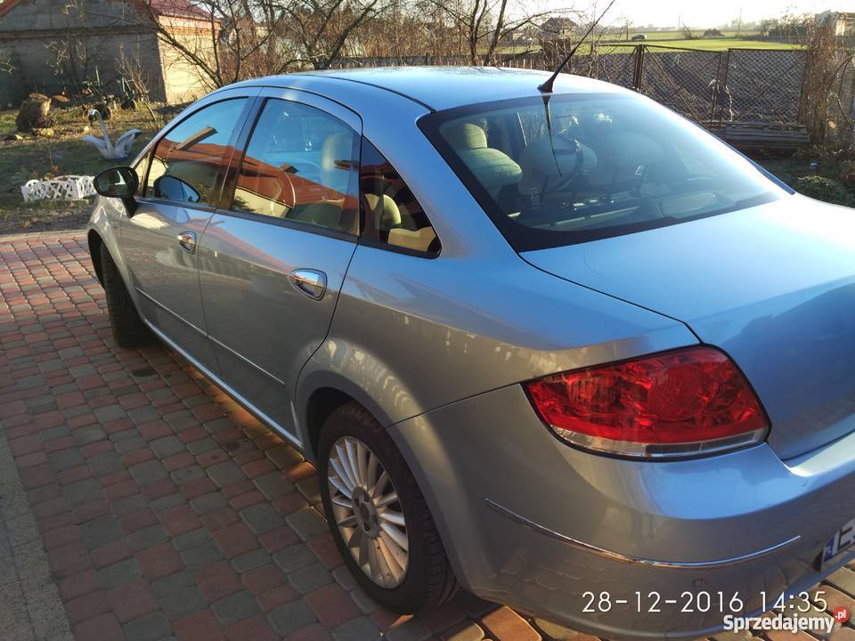 Fiat Linea 13 diesel salon bezwypadkowy Sieradz
