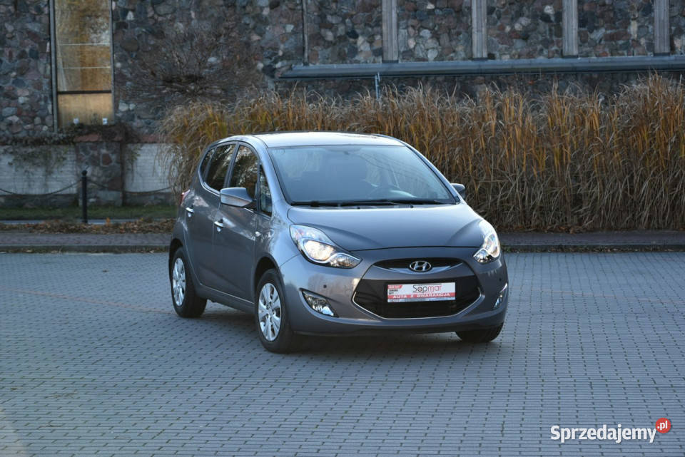 Hyundai ix20 14 90 2011r Klima czujniki zadbany Zarejestrowany w Polsce Kampinos