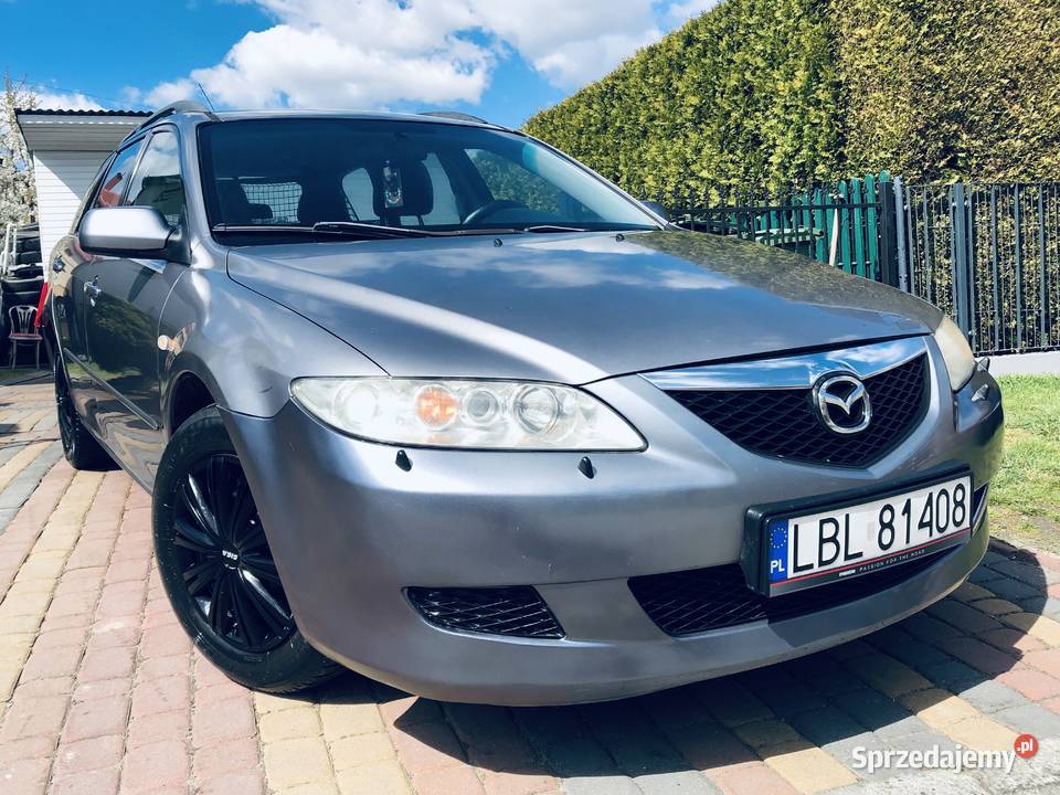 Mazda 6 DIESEL kombi Przeworsk