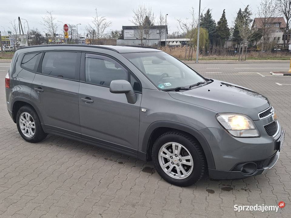 Chevrolet Orlando 2012r 20td 163 Automat 7 osób 163KM dolnośląskie Wrocław