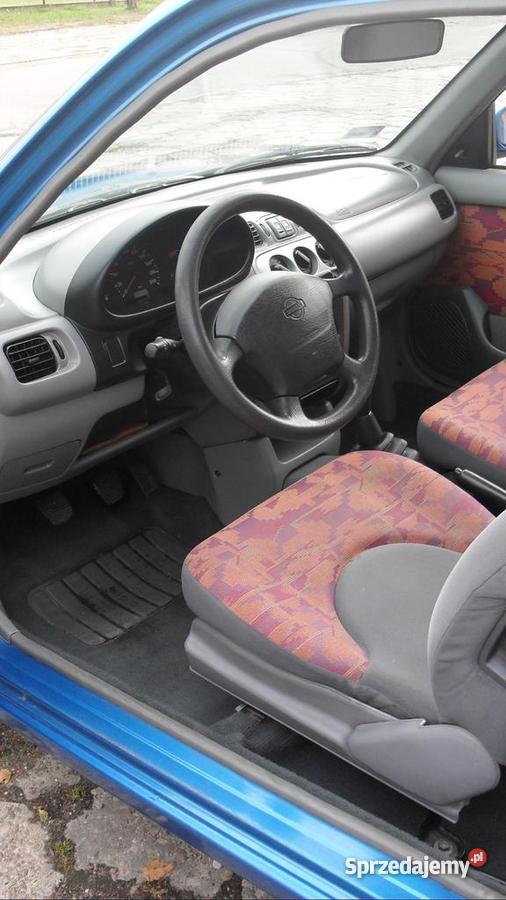 Nissan Micra K11 1999 r śląskie Łaziska Górne