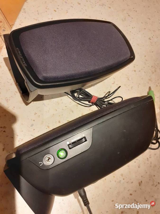 Creative 265 głośniki do komputeratelefonu i nie Tuszkowo