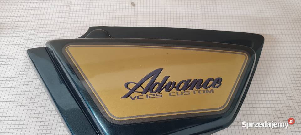 Daelim VC 125 custom owiewka boczek osłona Części i akcesoria motocyklowe Warszawa