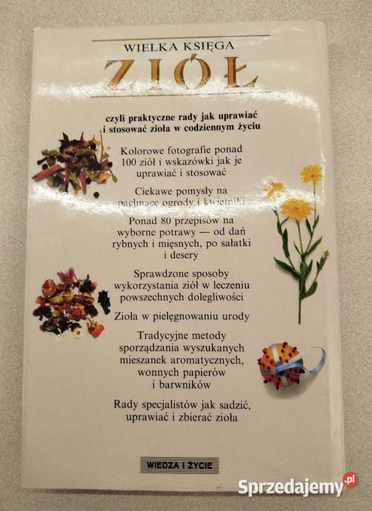 Wielka księga ziół Lesley Bremness Osięciny