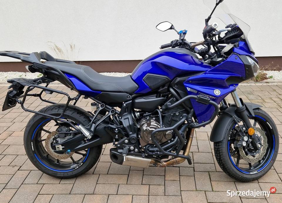 Yamaha Tracer Polski Salon wyposażony ASO ABS łódzkie Moszczenica