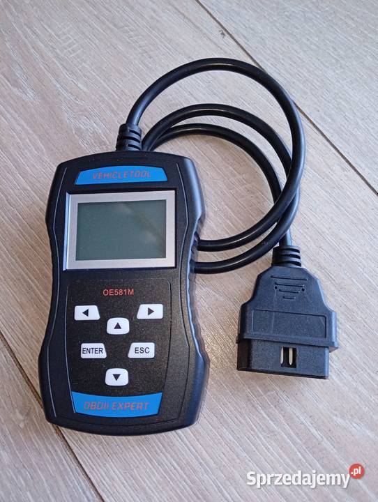 VehicleTool OE581M Uniwersalny czytnik OBDII Gubin