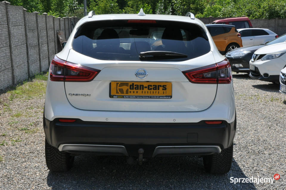 Nissan Qashqai 13T 140 LED Kamera 360 Navi Dąbrowa Górnicza