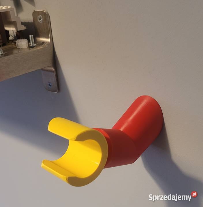 LEGO wieszak uchwyt na słuchawki Ręka LEGO
