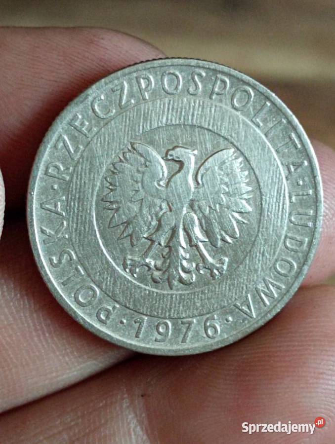 Sprzedam monete 20 zl 1976 bzm Numizmatyka Chełm