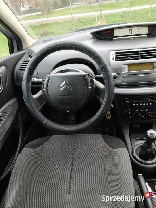 Citroen C4 2009 bezyna gaz benzyna+LPG Stalowa Wola