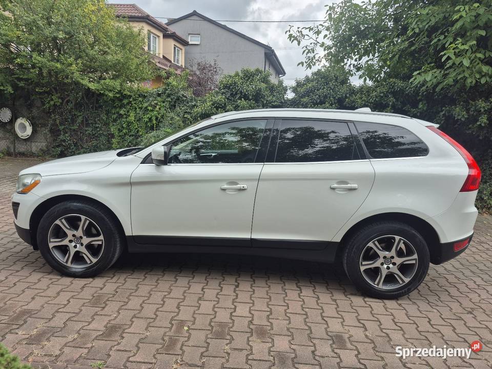 Volvo XC60 20D 163 Manual Panorama Skóra 2 mazowieckie Radzymin