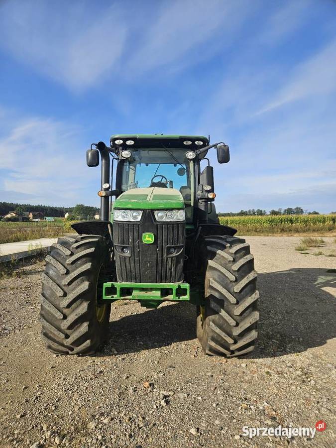 John deere 7280r stan z Niemiec 7200 7250 7330R podlaskie Wysokie Mazowieckie