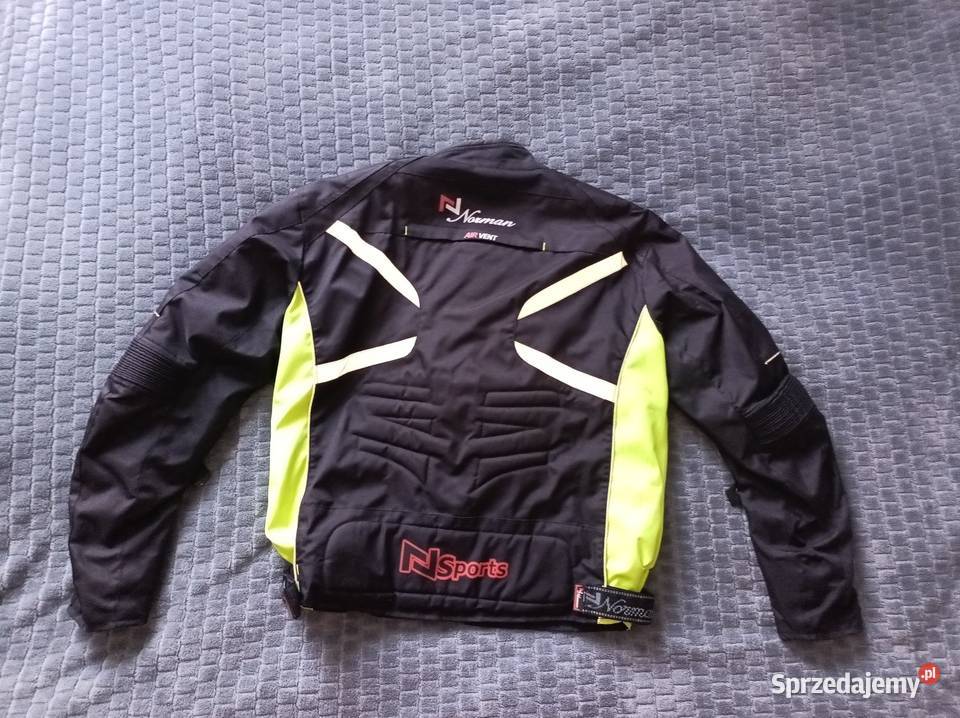 Kurtka motocyklowa warmińsko-mazurskie Bęsia sprzedam