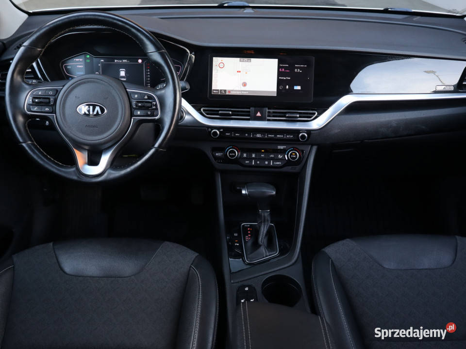 Kia Niro Hybrid podgrzewane fotele Bielany Wrocławskie