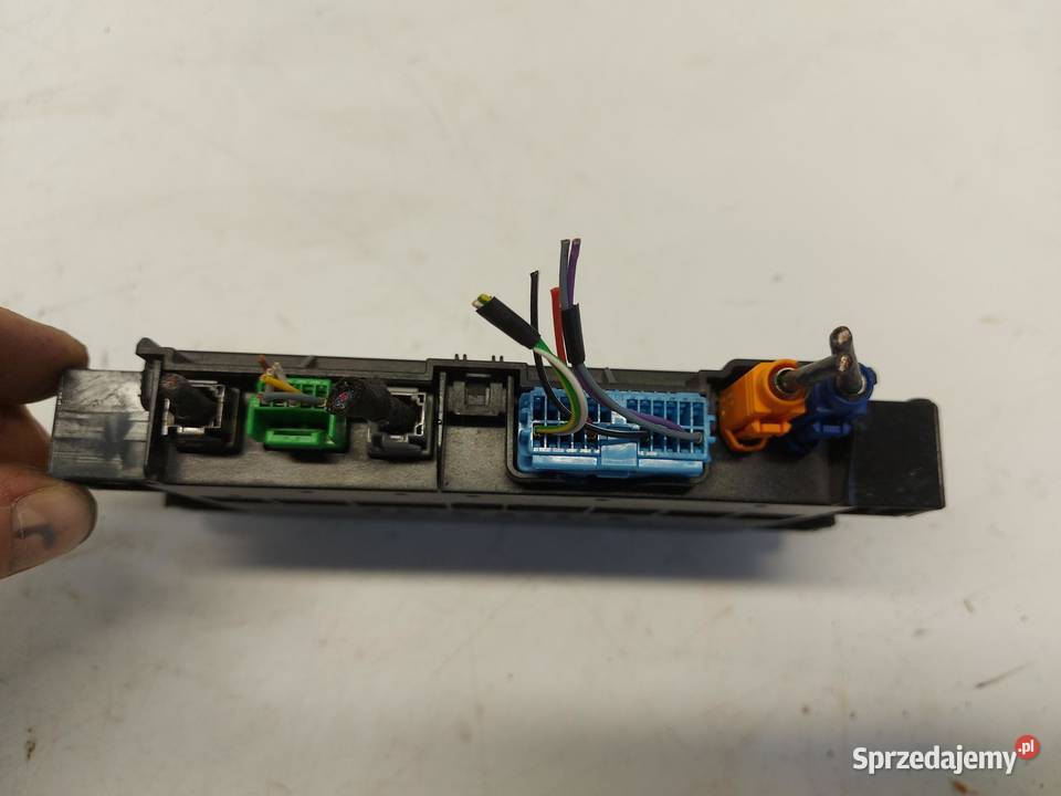 VOLVO XC90 II D5 Moduł sterownik VCM 31475109 osobowe Motoryzacja