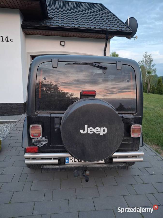 Jeep Wrangler Dębica