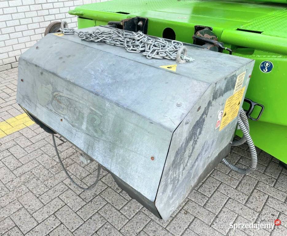 Ladowarka teleskopowa Merlo Roto 4521