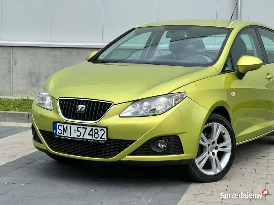 Seat Ibiza 14 mpi Gwarancja IV 2008 podgrzewane fotele Mikołów sprzedam