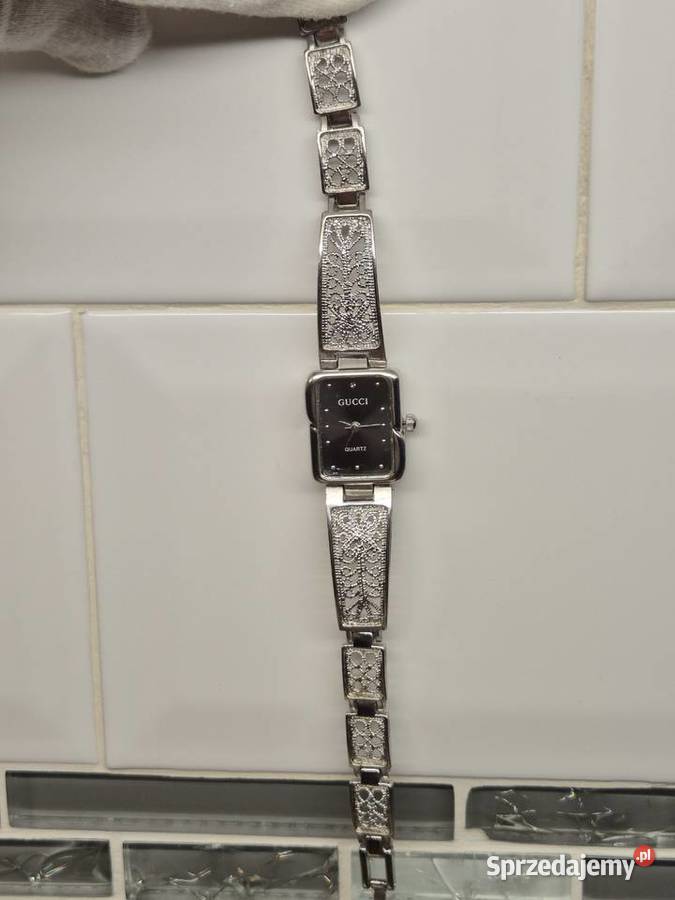 Damski ażurowy zegarek modowy quartz Chorzów sprzedam
