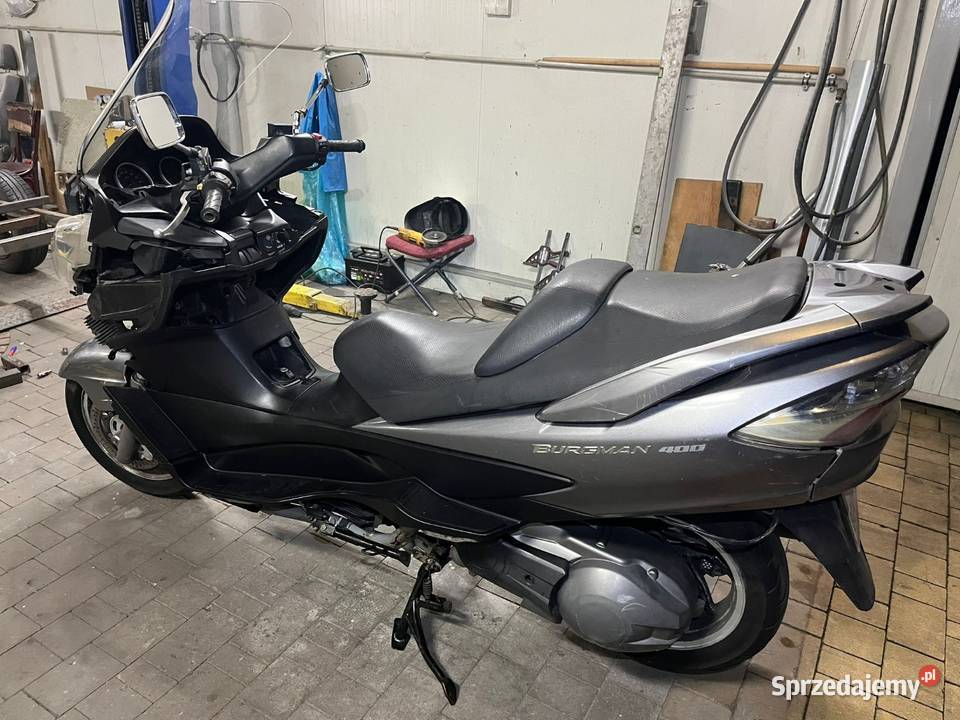 Skuter Suzuki Burgman Suzuki