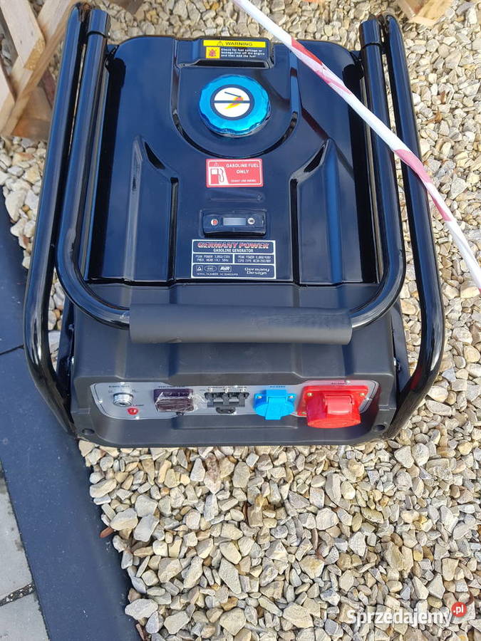 Agregatgenerator prądotwórczy MILINGEN MIL812G małopolskie Dwory Drugie