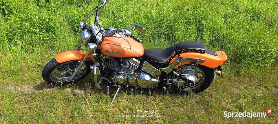 Yamaha XVS Drag Star 650 śląskie Zawiercie sprzedam