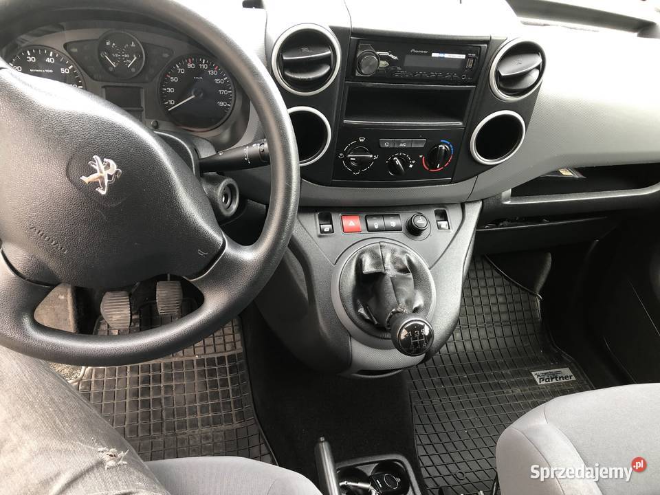 Peugeot Partner 16 HDI L1 ACCESS FURGON 55KW kupiony w polskim salonie Pakość sprzedam
