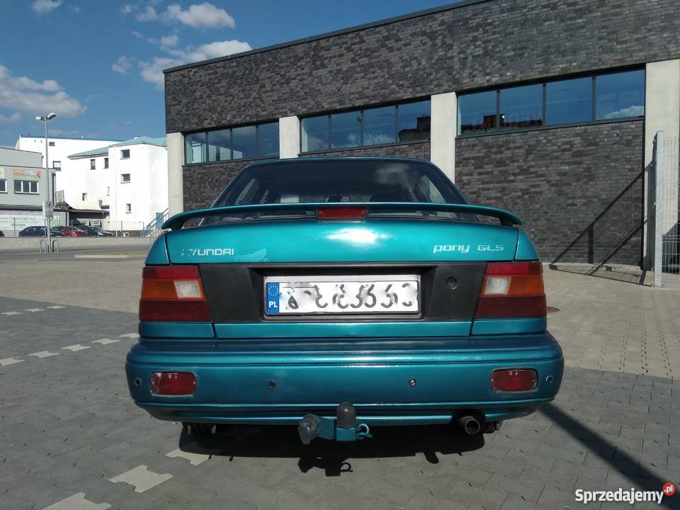 Hyundai Pony 15 mazowieckie Warszawa