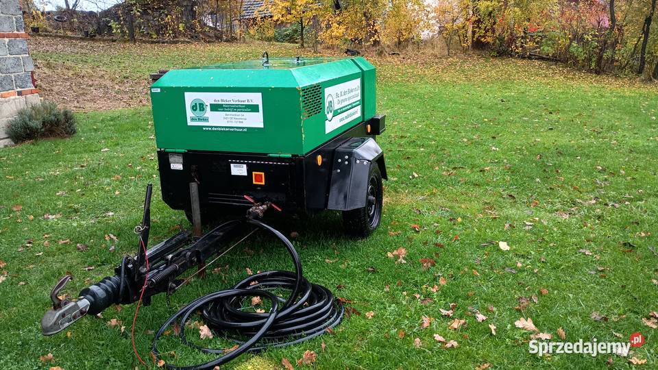 Kompresor Spalinowy Śrubowy INGERSOLLRAND P110 Futoma