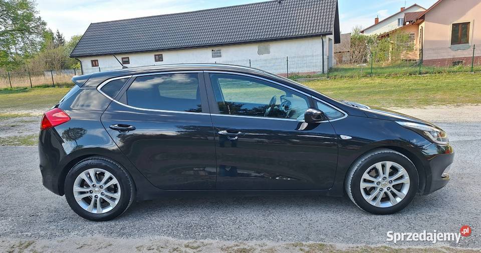 Kia Ceed 14 100 z Niemiec bezwypadek serwis Oksa