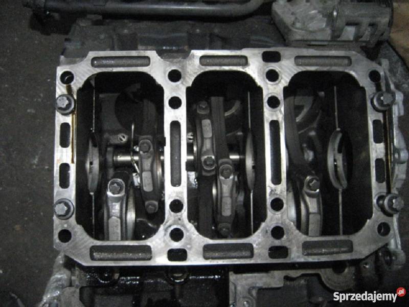 Blok silnika tłok 30 TDI ASB BMK Audi A4 A6 C6 Rok produkcji 2008