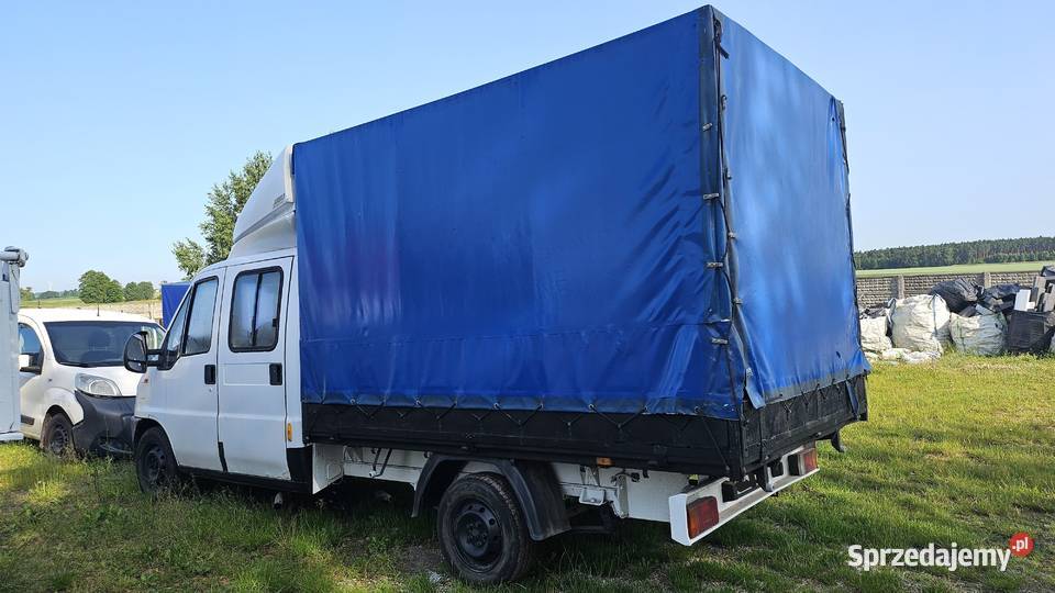 Fiat Ducato 7os pojazd z przeznaczeniem na Ostrów Wielkopolski