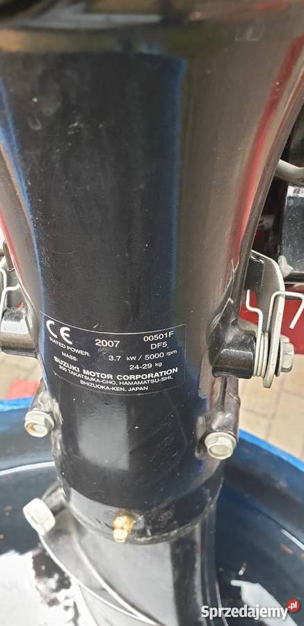 Silnik zaburtowy Suzuki df5 czterosuw wielkopolskie Puszczykowo