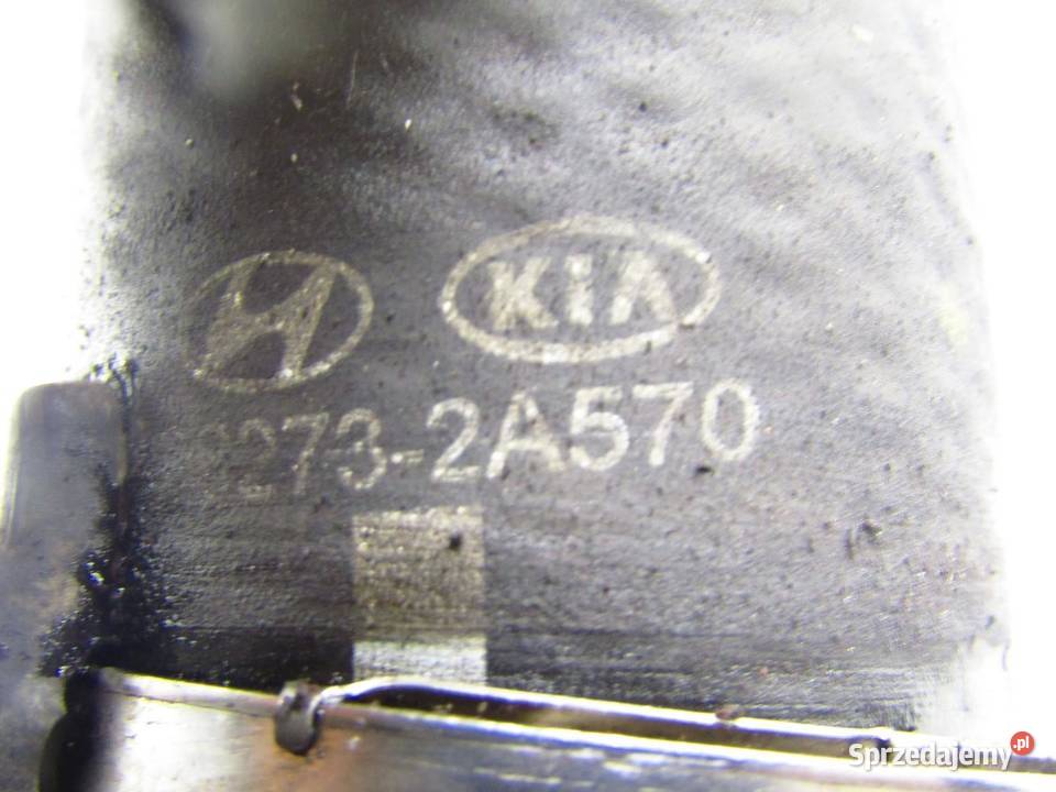 WĄŻ RURA PRZEWÓD POWIETRZA INTERCOOLER 16 CRDI